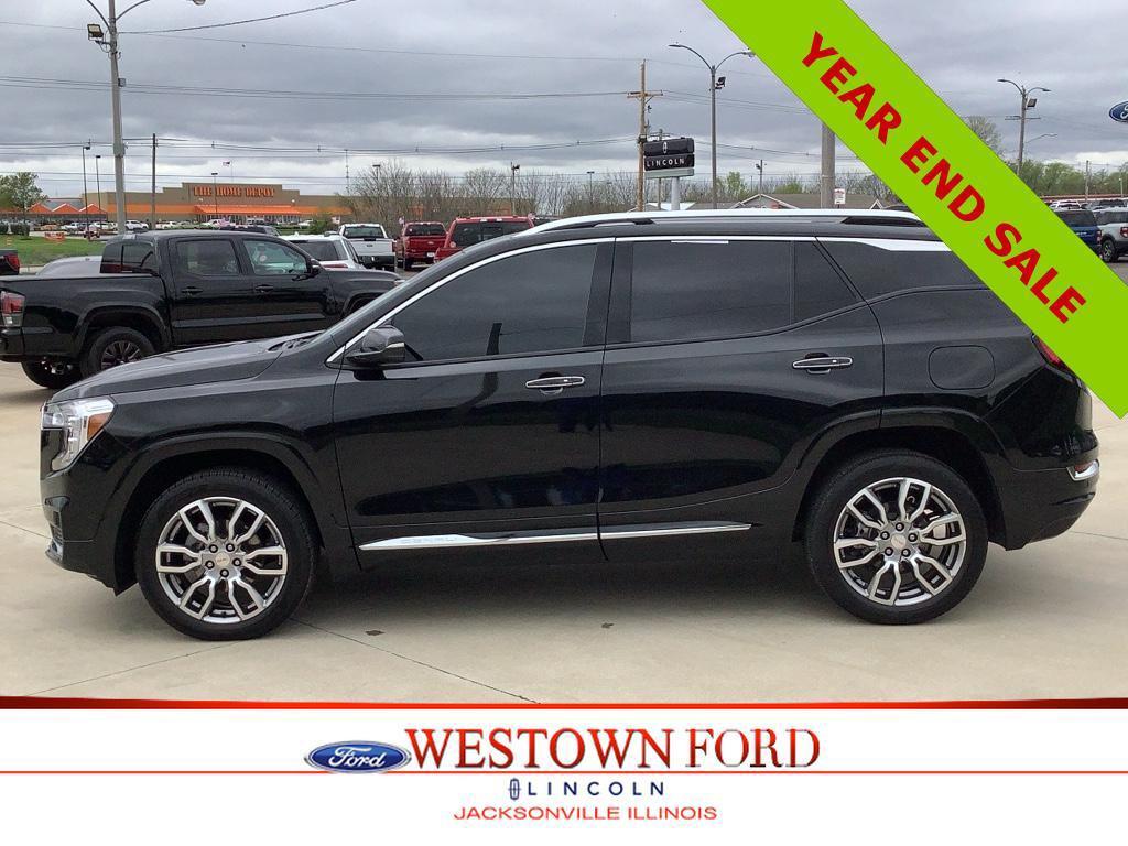 used 2023 GMC Terrain car, priced at $28,692
