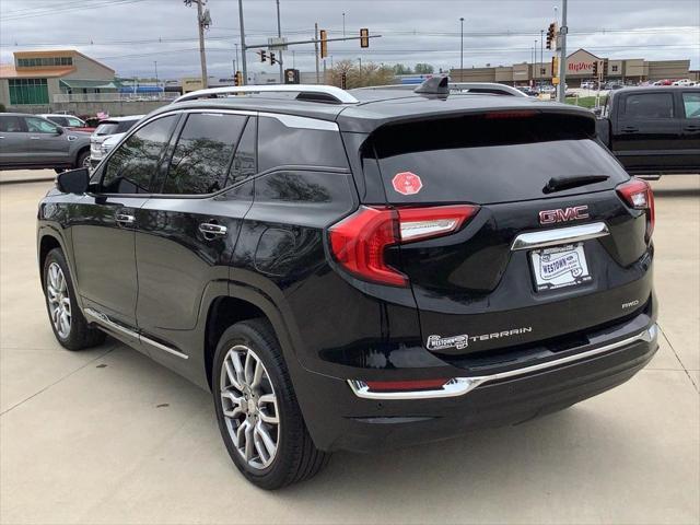 used 2023 GMC Terrain car, priced at $30,595