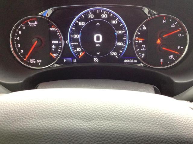 used 2023 GMC Terrain car, priced at $30,595