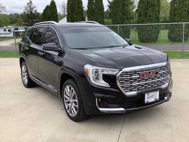 used 2023 GMC Terrain car, priced at $30,595