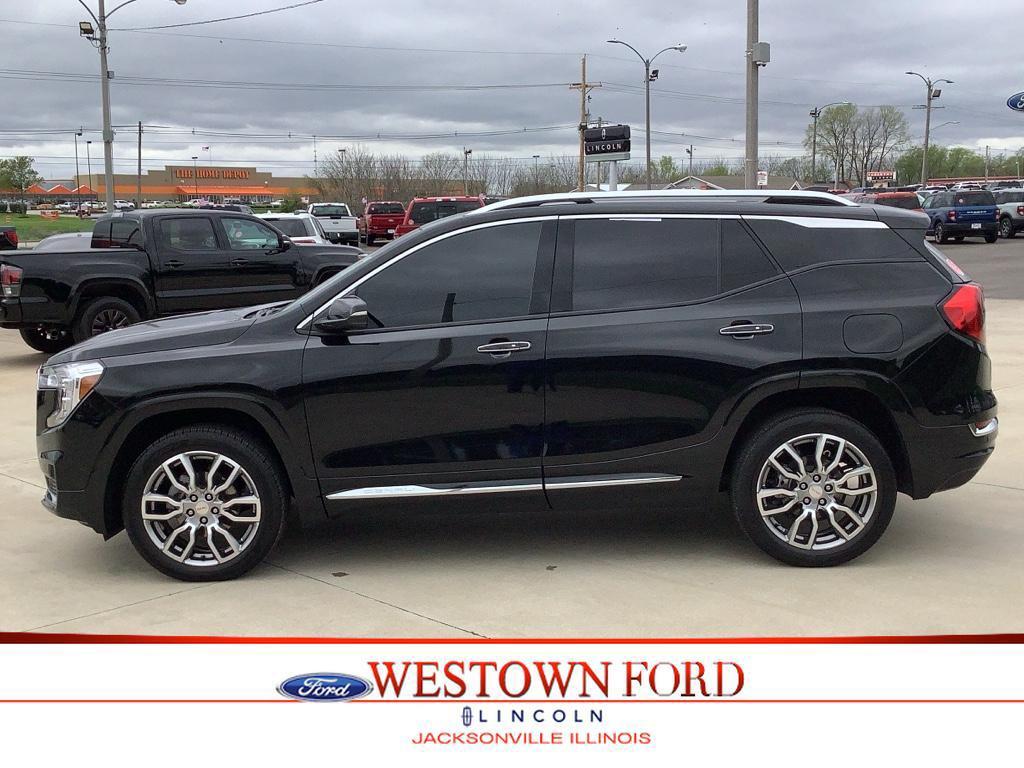 used 2023 GMC Terrain car, priced at $29,599