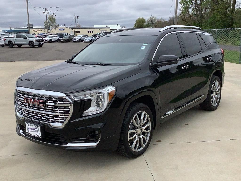 used 2023 GMC Terrain car, priced at $29,297