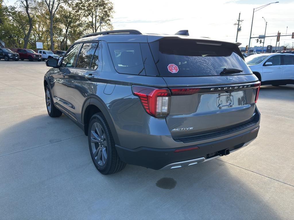 new 2026 Ford Explorer car, priced at $49,675