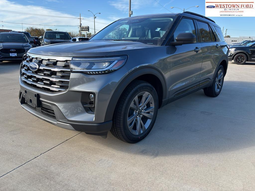 new 2026 Ford Explorer car, priced at $49,675