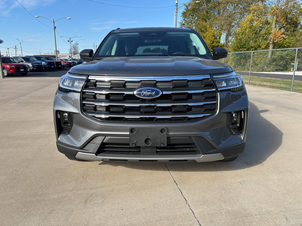 new 2026 Ford Explorer car, priced at $49,675
