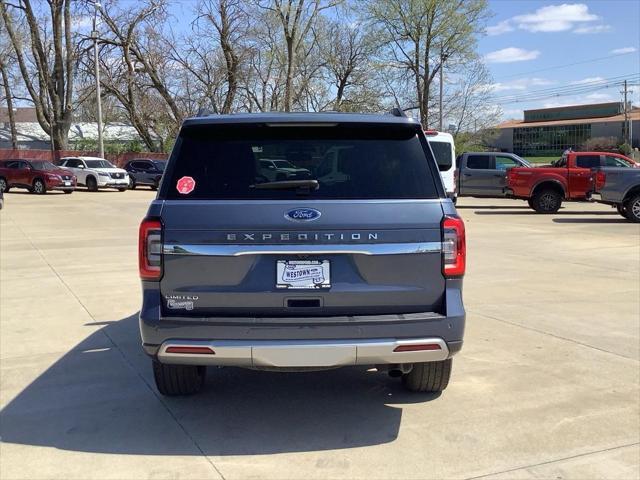 used 2023 Ford Expedition car, priced at $60,993