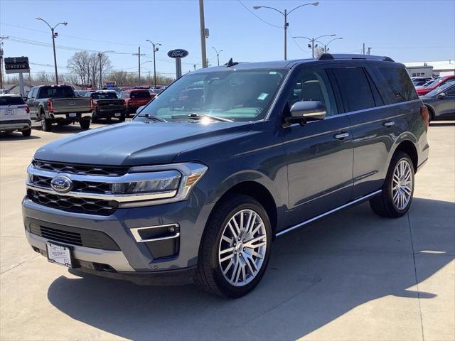 used 2023 Ford Expedition car, priced at $60,993