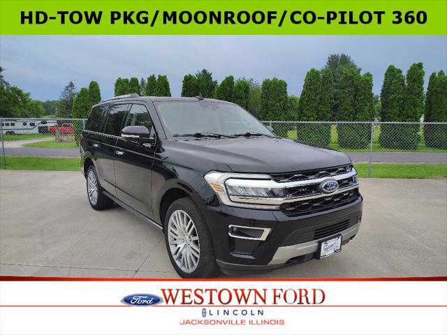 used 2023 Ford Expedition car, priced at $58,996