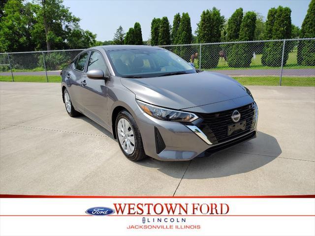 used 2024 Nissan Sentra car, priced at $22,596