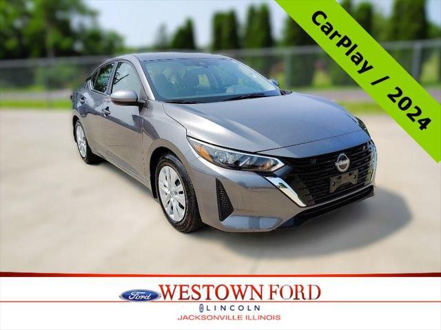 used 2024 Nissan Sentra car, priced at $22,596