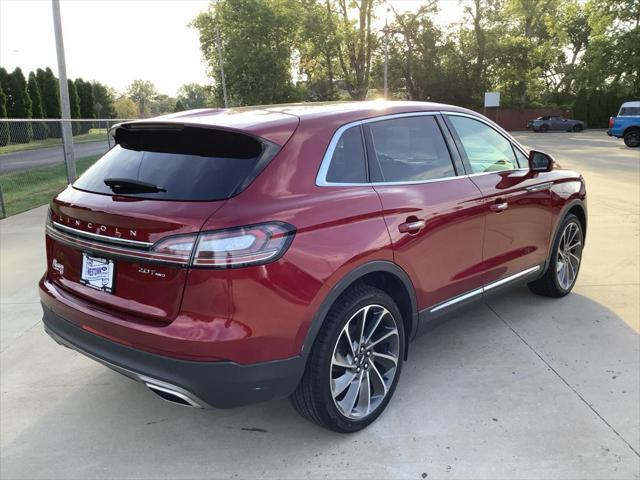 used 2019 Lincoln Nautilus car, priced at $28,989