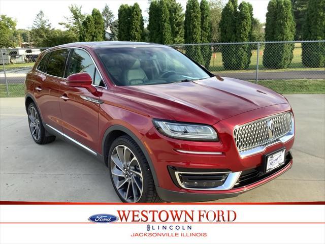 used 2019 Lincoln Nautilus car, priced at $28,989