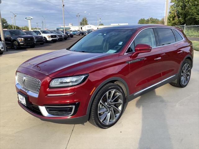 used 2019 Lincoln Nautilus car, priced at $28,989