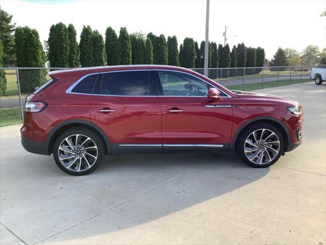 used 2019 Lincoln Nautilus car, priced at $28,989