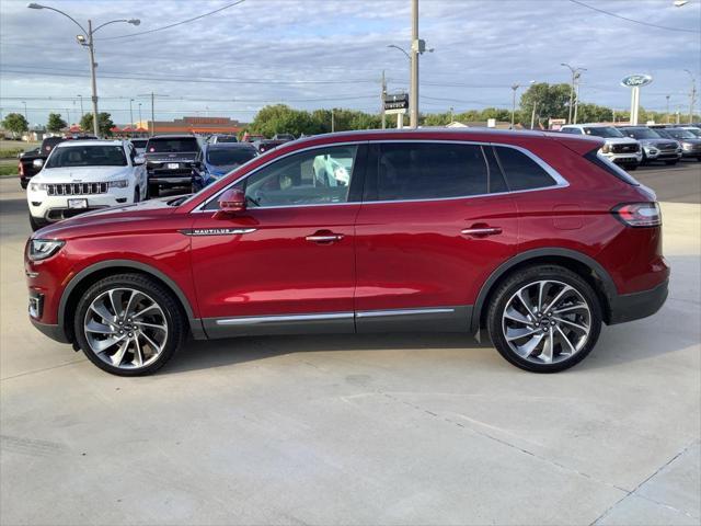 used 2019 Lincoln Nautilus car, priced at $28,989