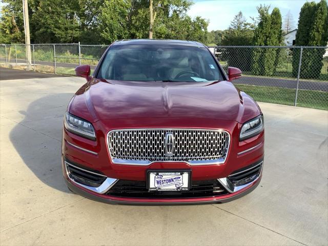 used 2019 Lincoln Nautilus car, priced at $28,989