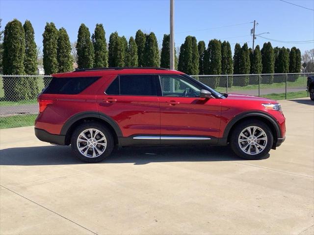 used 2021 Ford Explorer car, priced at $29,994