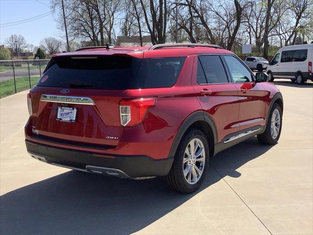 used 2021 Ford Explorer car, priced at $29,994
