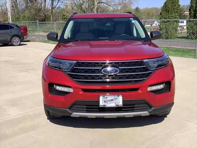 used 2021 Ford Explorer car, priced at $29,994