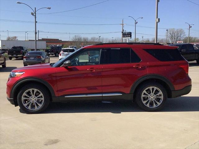 used 2021 Ford Explorer car, priced at $29,994
