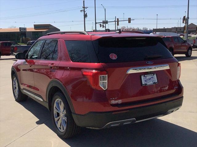 used 2021 Ford Explorer car, priced at $29,994