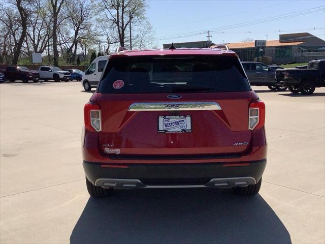 used 2021 Ford Explorer car, priced at $29,994