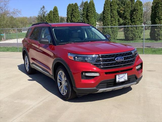 used 2021 Ford Explorer car, priced at $29,994