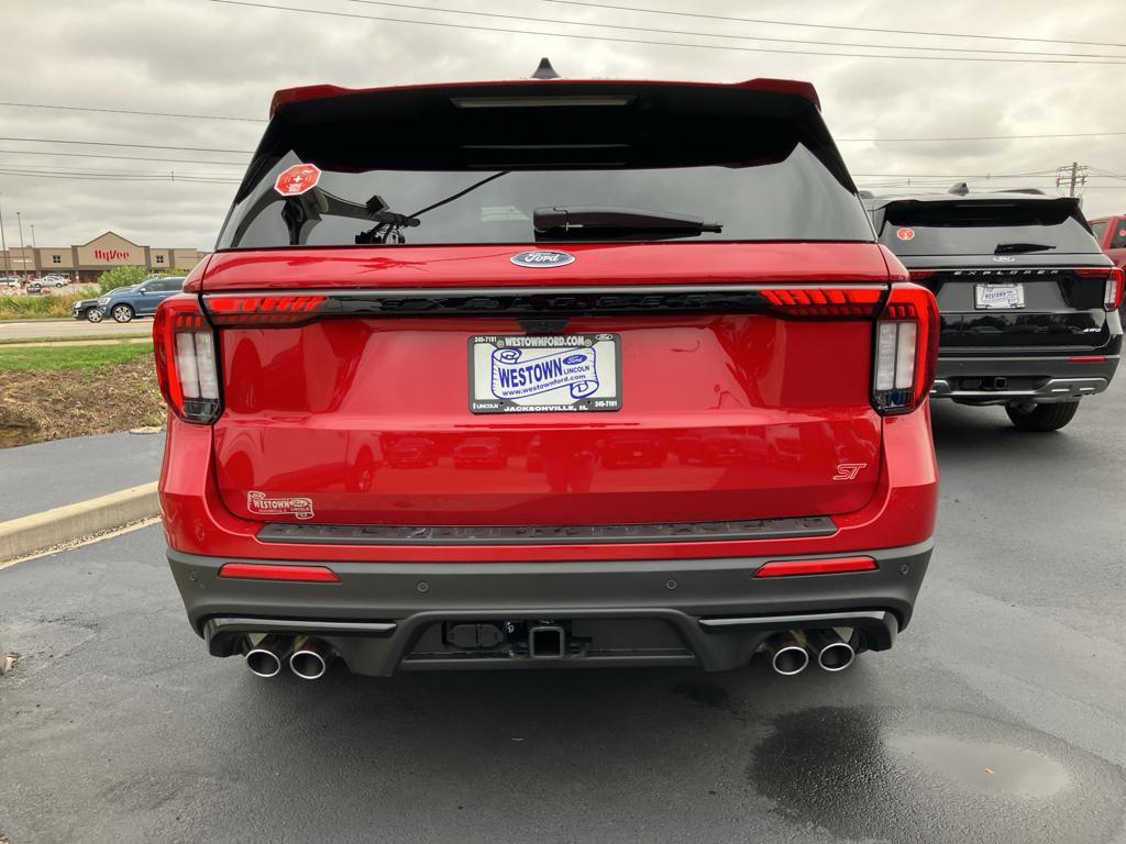 new 2025 Ford Explorer car, priced at $62,810