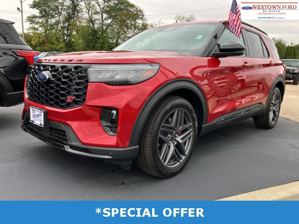 new 2025 Ford Explorer car, priced at $62,810