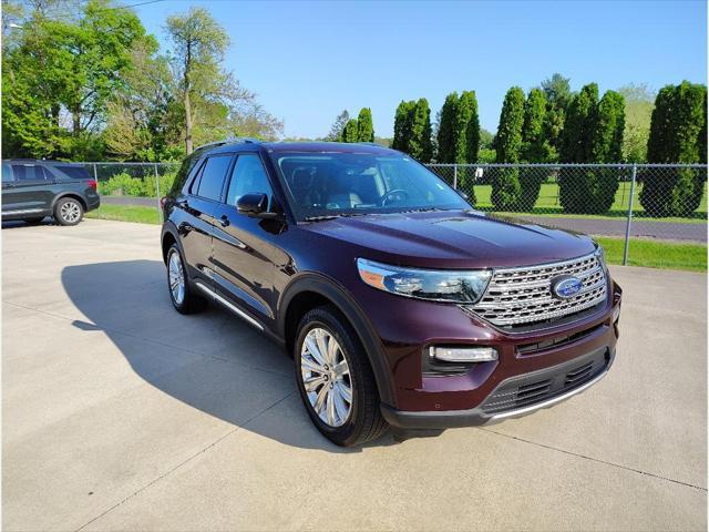 used 2023 Ford Explorer car, priced at $39,994