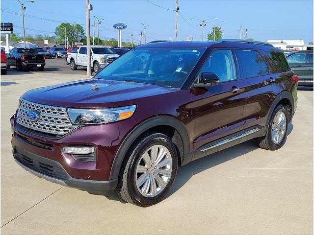 used 2023 Ford Explorer car, priced at $39,994