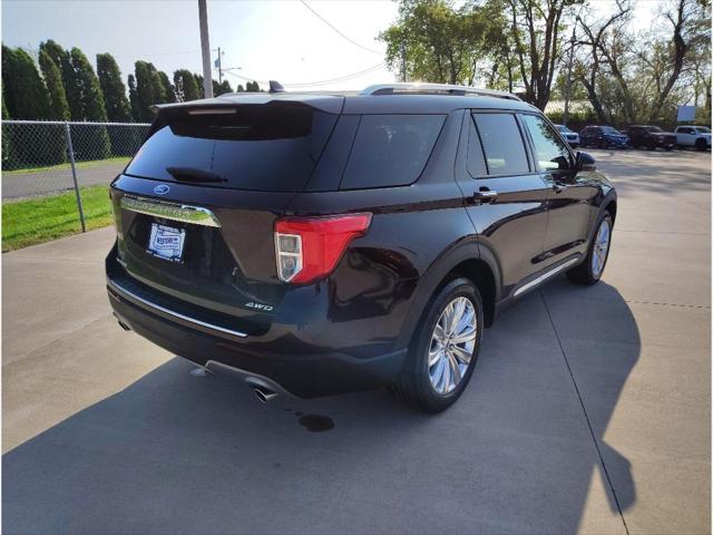 used 2023 Ford Explorer car, priced at $39,994