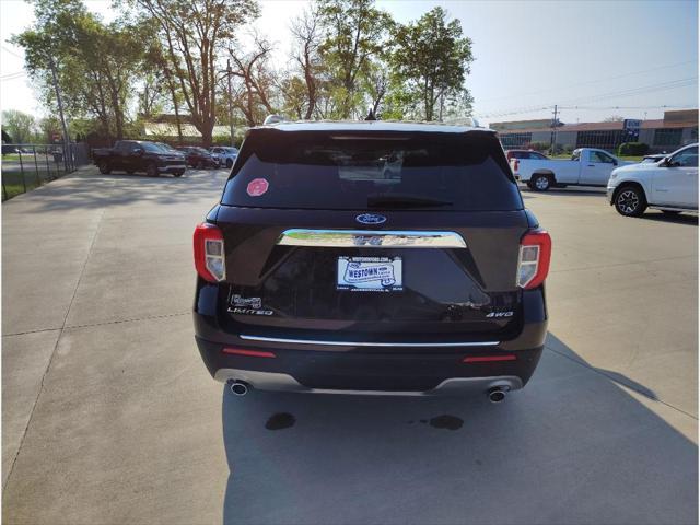 used 2023 Ford Explorer car, priced at $39,994