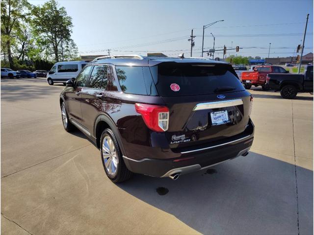 used 2023 Ford Explorer car, priced at $39,994