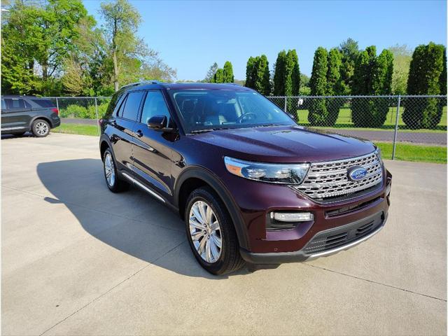 used 2023 Ford Explorer car, priced at $39,994
