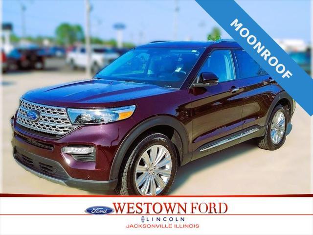 used 2023 Ford Explorer car, priced at $39,994