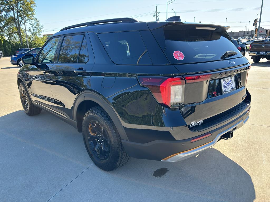 new 2026 Ford Explorer car, priced at $52,730