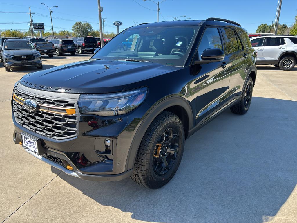 new 2026 Ford Explorer car, priced at $52,730