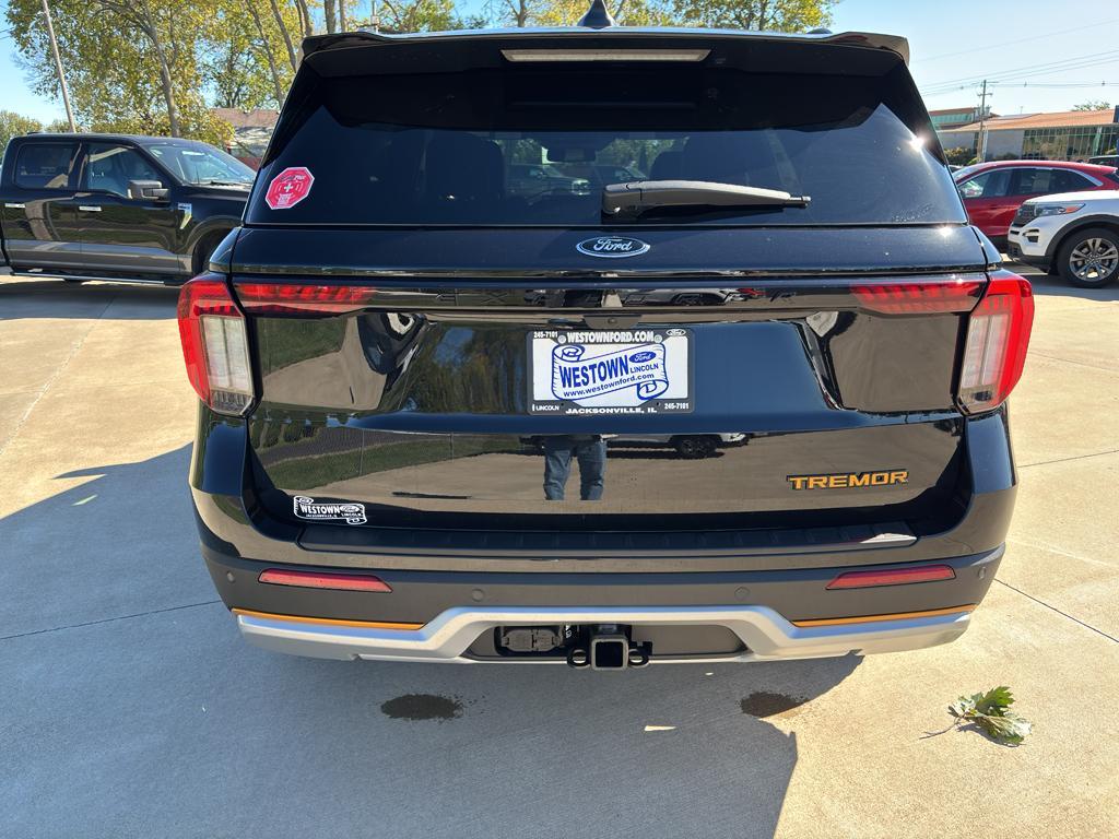 new 2026 Ford Explorer car, priced at $52,730