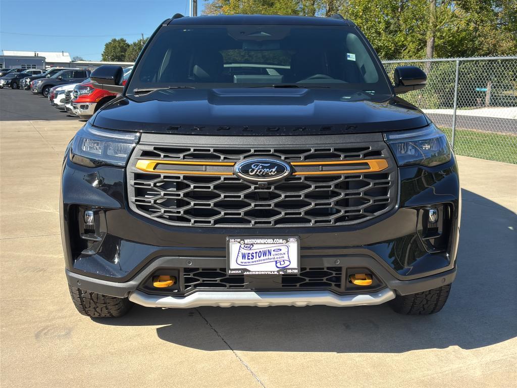 new 2026 Ford Explorer car, priced at $52,730
