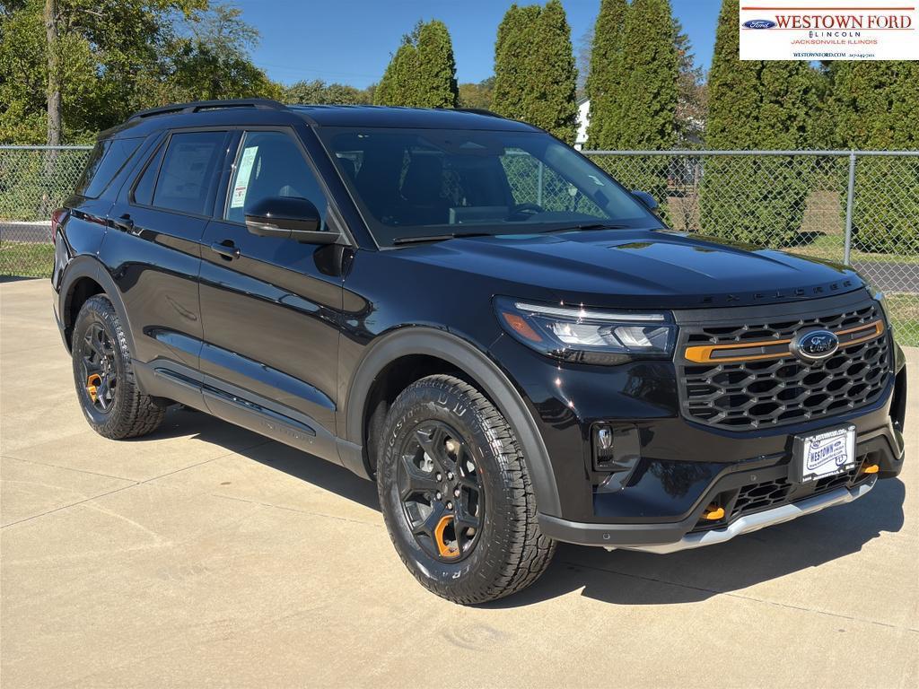 new 2026 Ford Explorer car, priced at $52,730