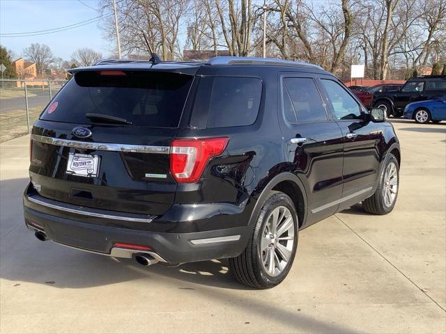 used 2018 Ford Explorer car, priced at $20,592