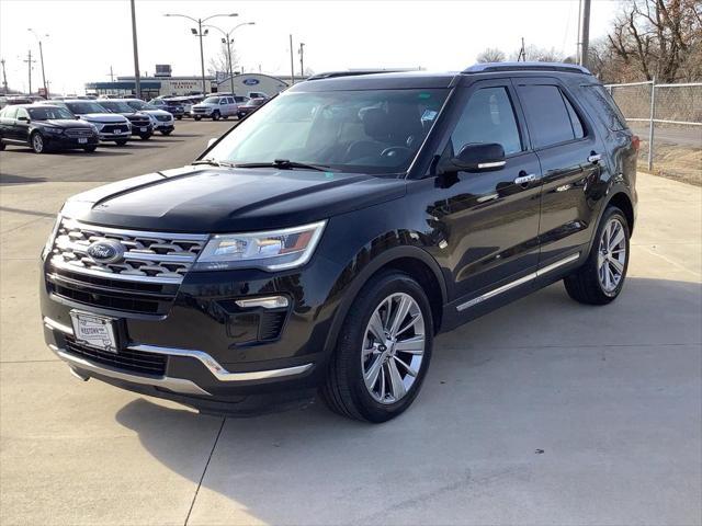 used 2018 Ford Explorer car, priced at $20,592