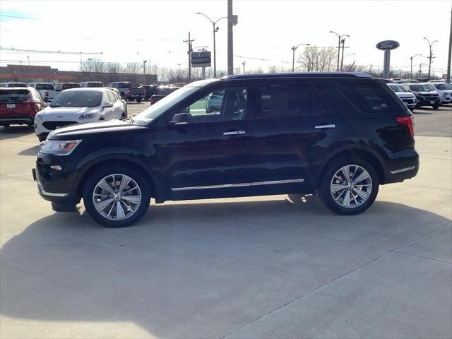 used 2018 Ford Explorer car, priced at $20,592