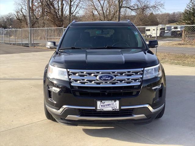 used 2018 Ford Explorer car, priced at $20,592