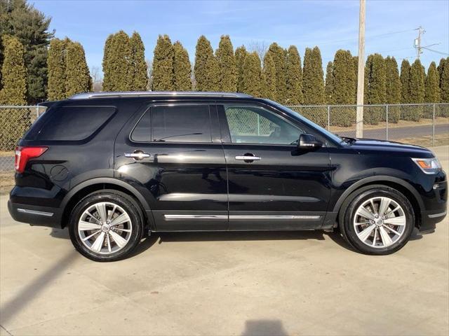 used 2018 Ford Explorer car, priced at $20,592