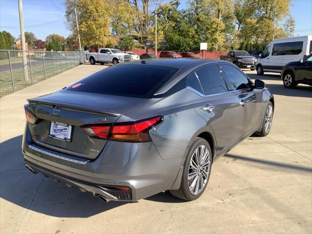 used 2023 Nissan Altima car, priced at $27,911