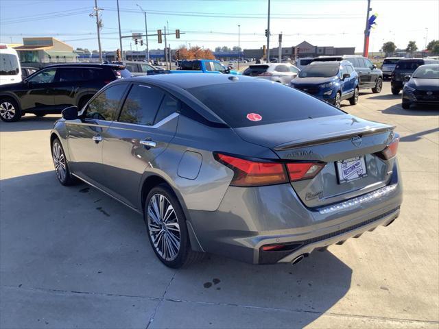 used 2023 Nissan Altima car, priced at $27,911