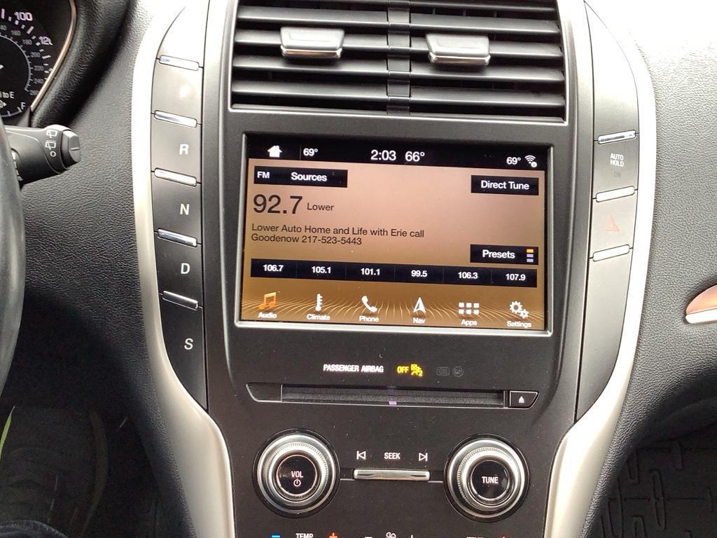 used 2019 Lincoln MKC car, priced at $20,577