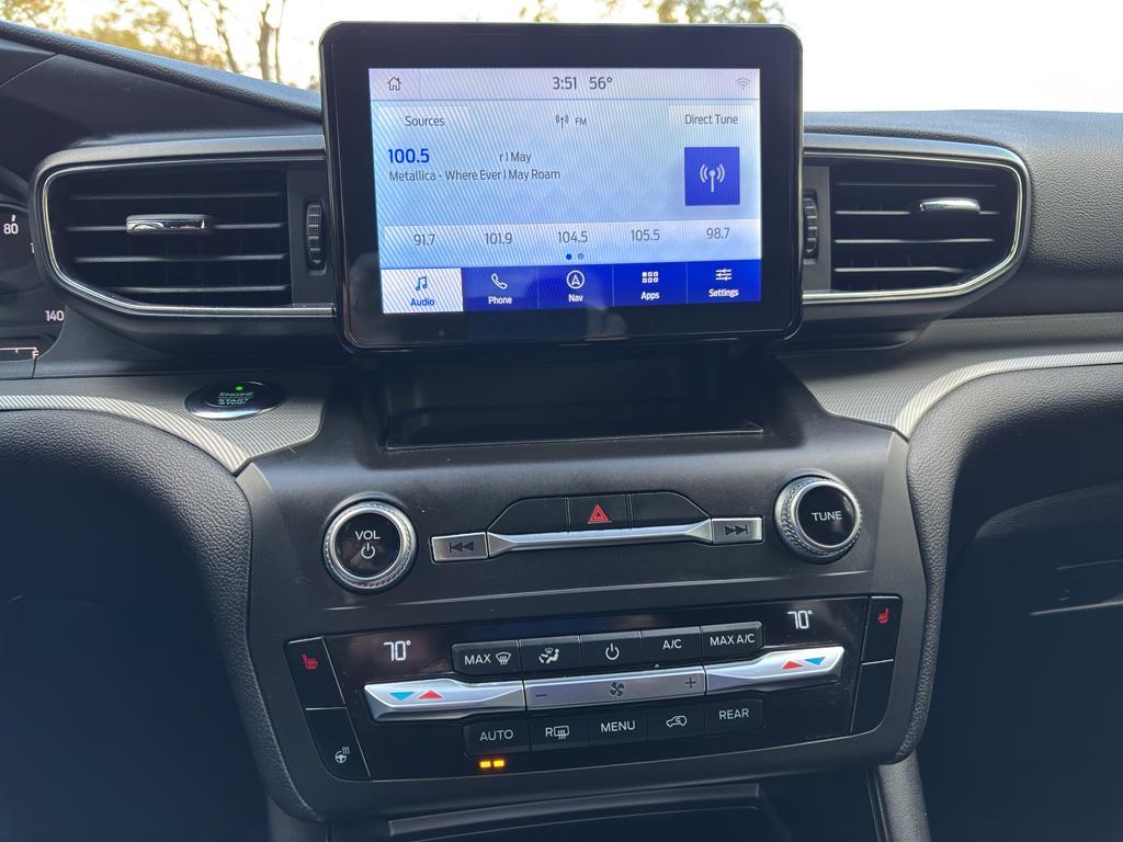 used 2020 Ford Explorer car, priced at $25,990